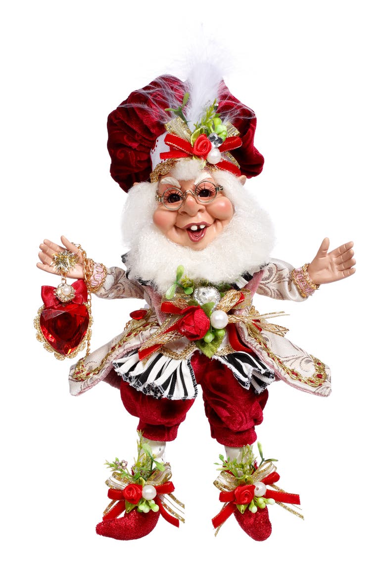 Big Heart Elf, Small, Main, color, Red