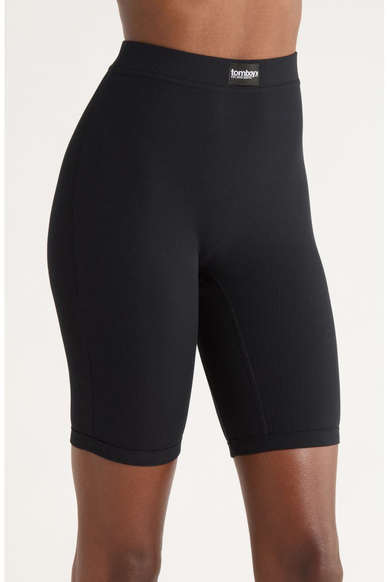 Rib 9-Inch Boxer Briefs, Alternate, color, BLACK