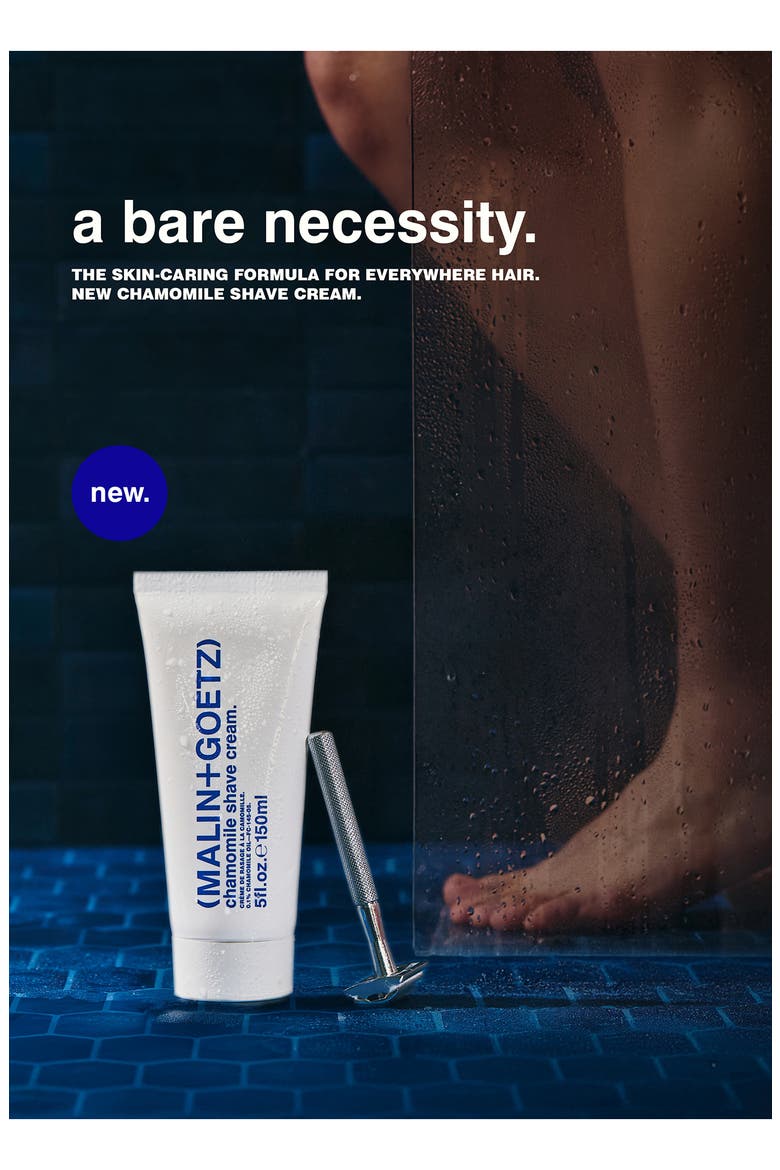 Chamomile Shave Cream, Alternate, color, WHITE