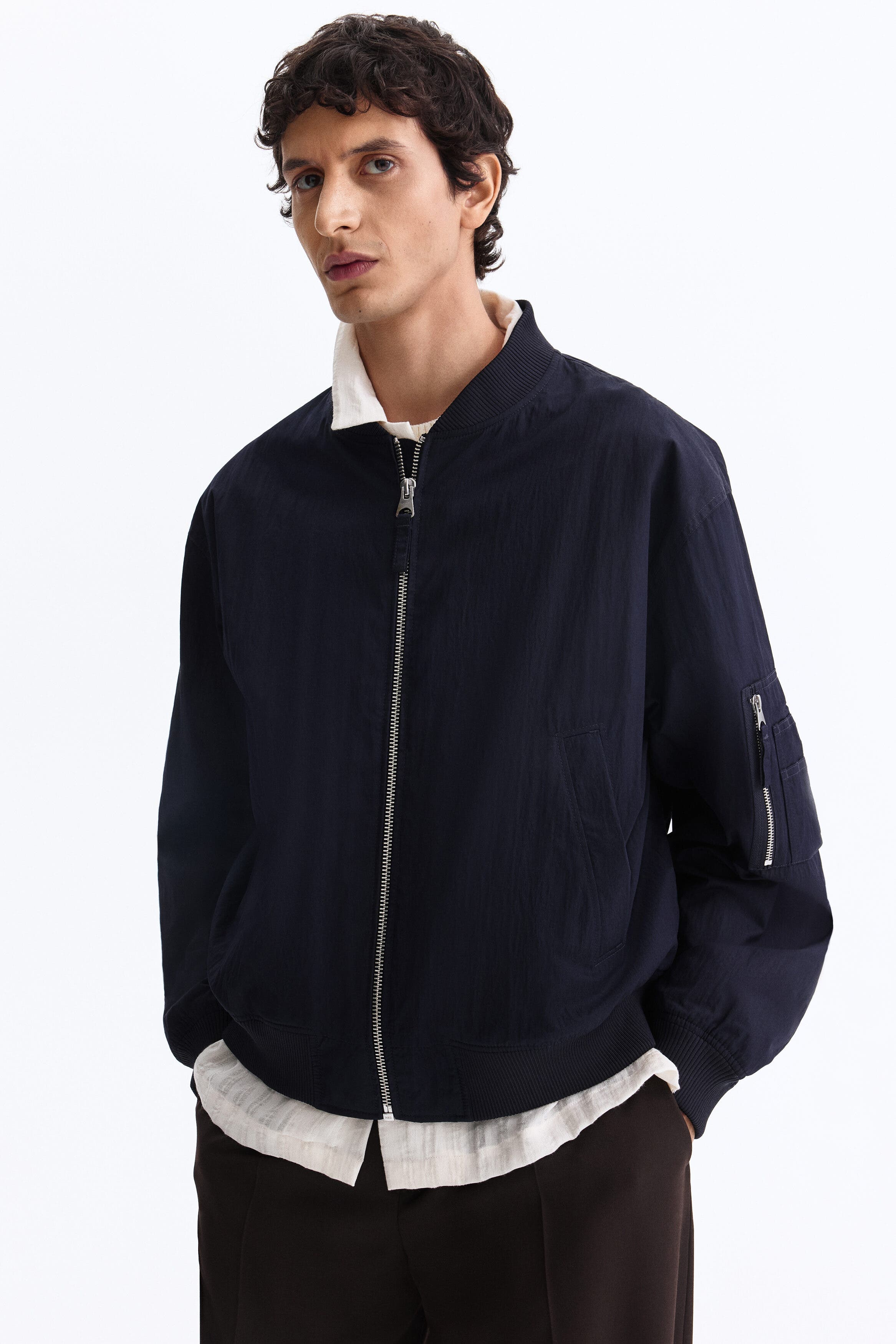 Bomber Jacket - image 4