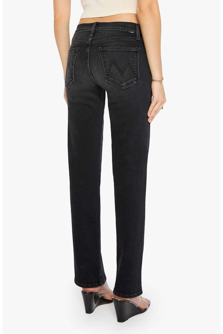 The Newbie Skimp High Waist Straight Leg Jeans, Alternate, color, BOOTLEG