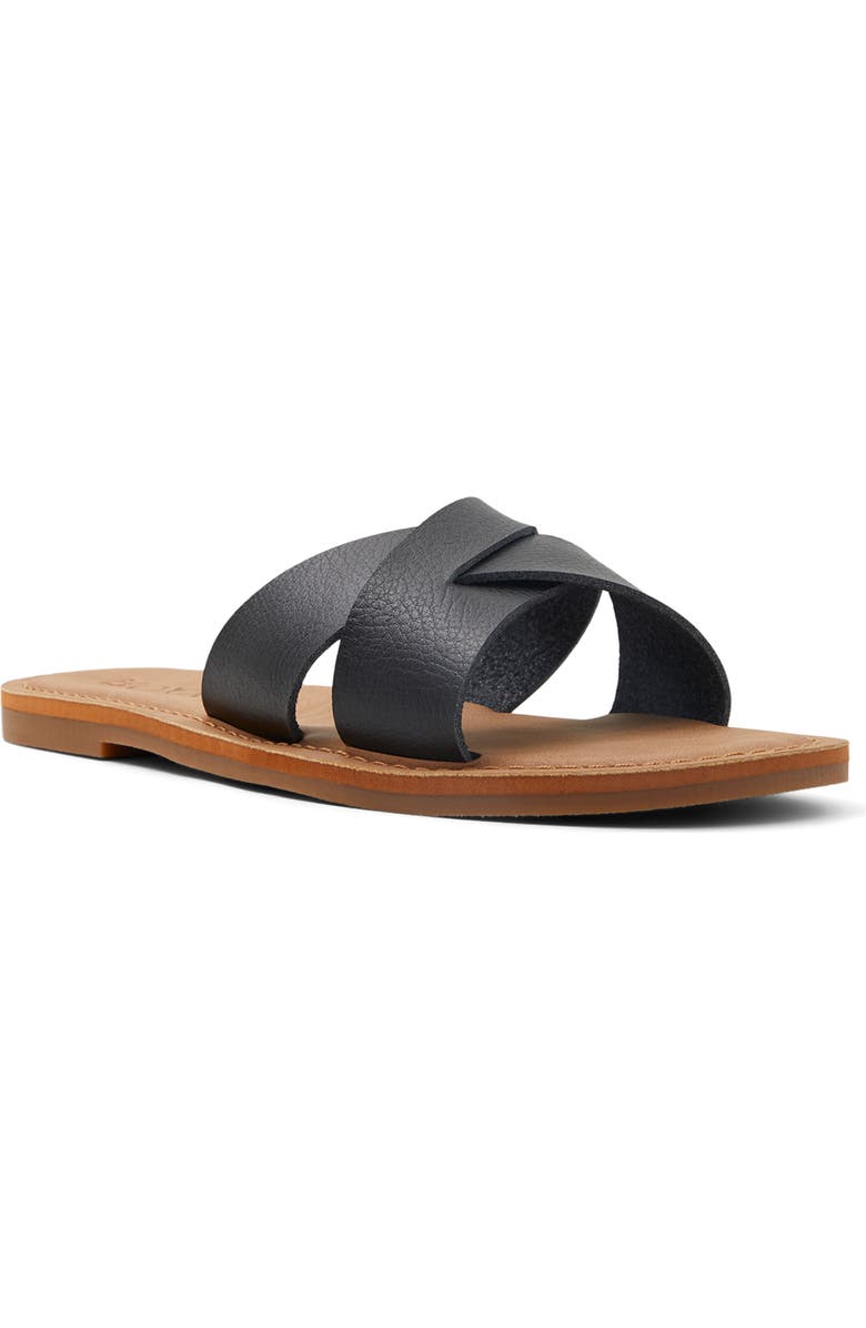 Roxy Andreya Slide Sandal, Main, color,