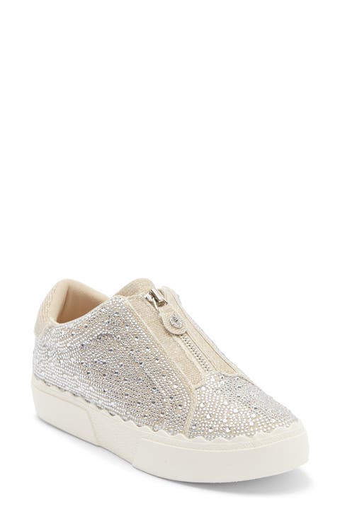 Cadia Zip Embellished Sneaker (Women)