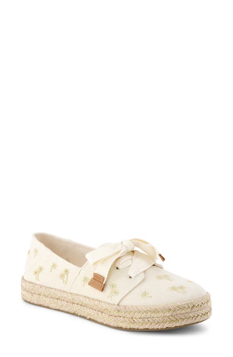 Carolina Lace-Up Espadrille (Women)
