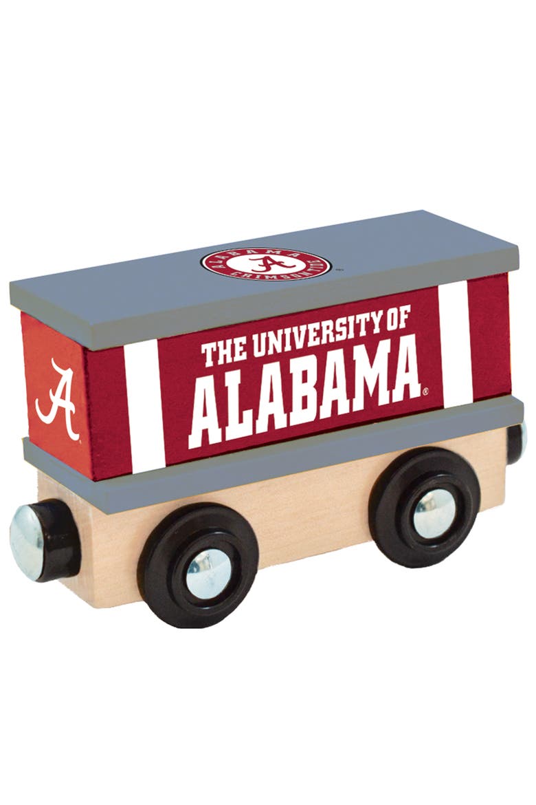Alabama Crimson Tide Toy Train Box Car, Main, color, Multicolor