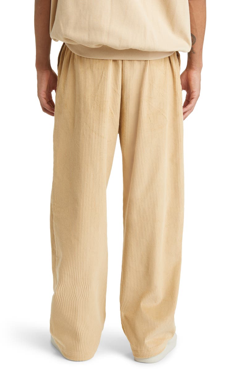 Fear of God Essentials Relaxed Cotton Corduroy Trousers, Alternate, color,