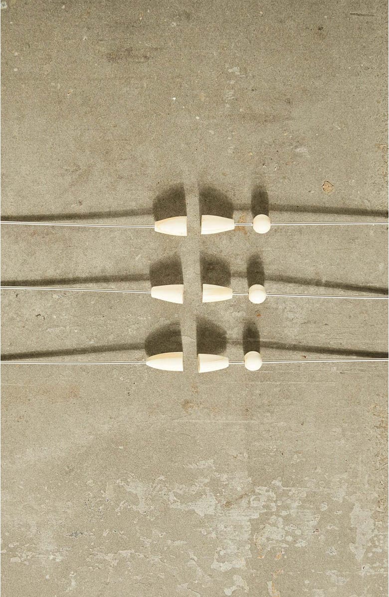 The Collective Home Blanco Cocktail Picks Assorted - Set of 6, Alternate, color, White