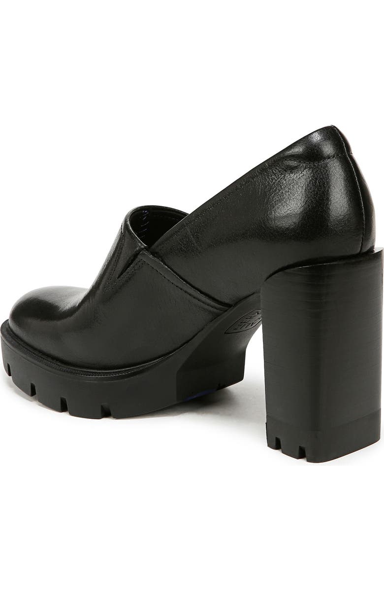 Naturalizer Pierson Lug Sole Platform Pump, Alternate, color, Black