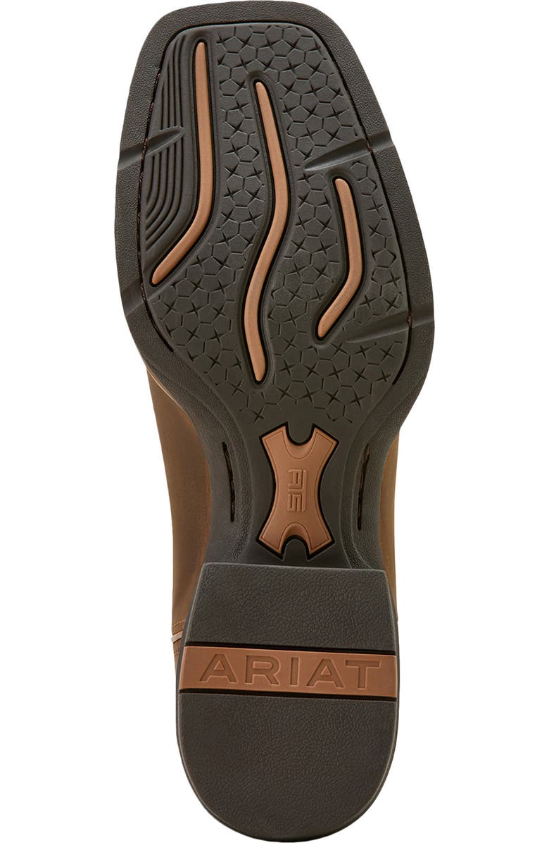 Ariat Sport Freedom Western Boot, Alternate, color, Distressed Brown