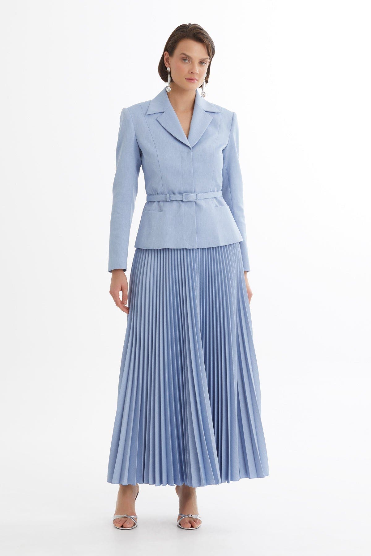 selected Light Blue
