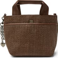 THINK ROYLN Escape Raffia Crossbody Bag