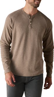 The Normal Brand Puremeso Everyday Henley