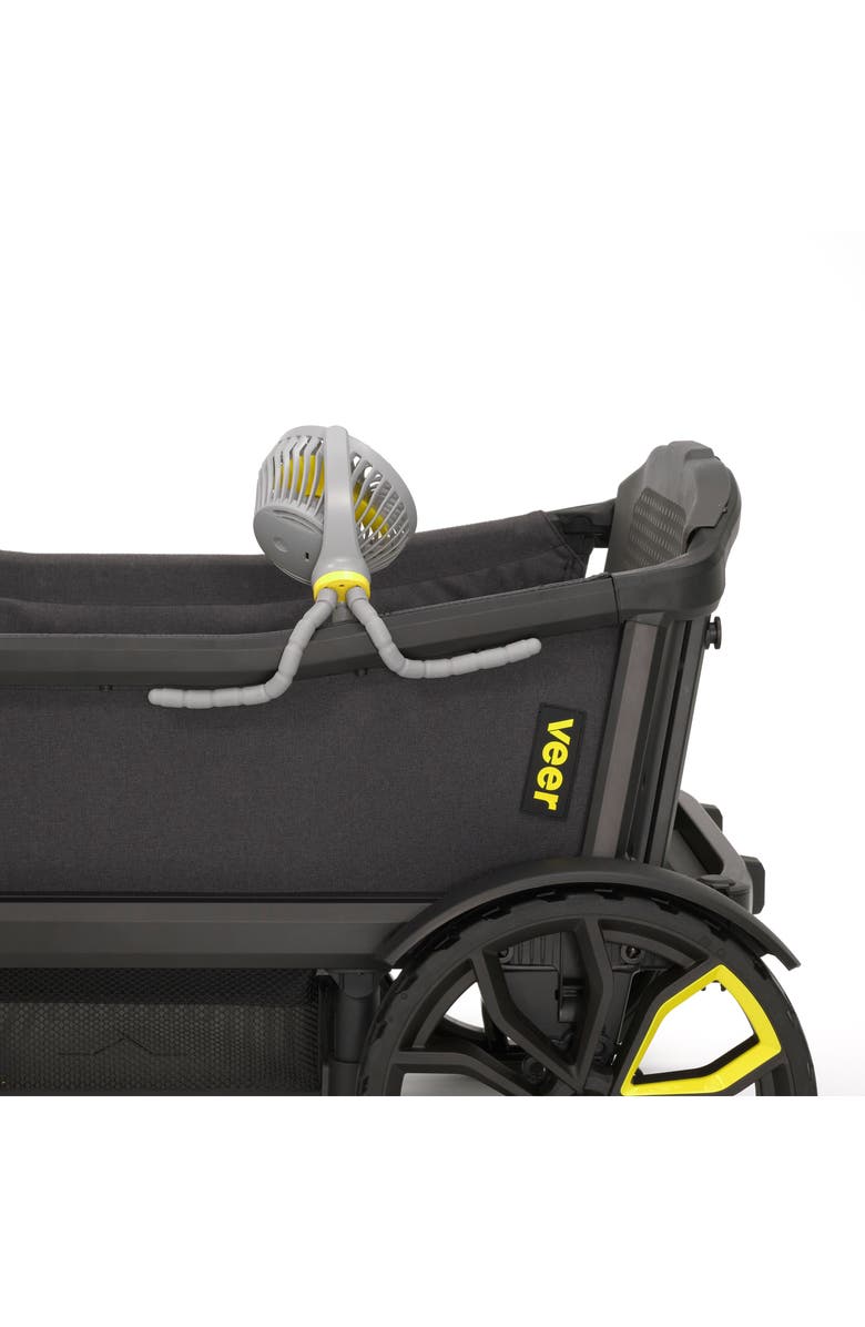 Veer Flex Stroller Fan, Alternate, color, Gray Granite