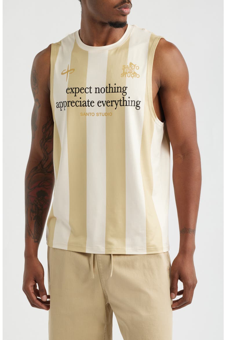 Appreciate Tech Tank, Main, color, CREAM