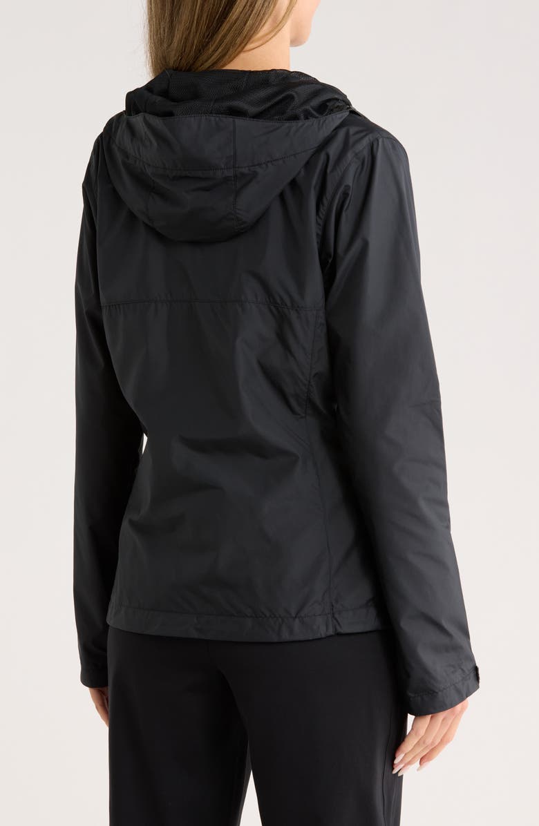 Columbia Zuma Stack III Water Repellent Hooded Jacket, Alternate, color, Black