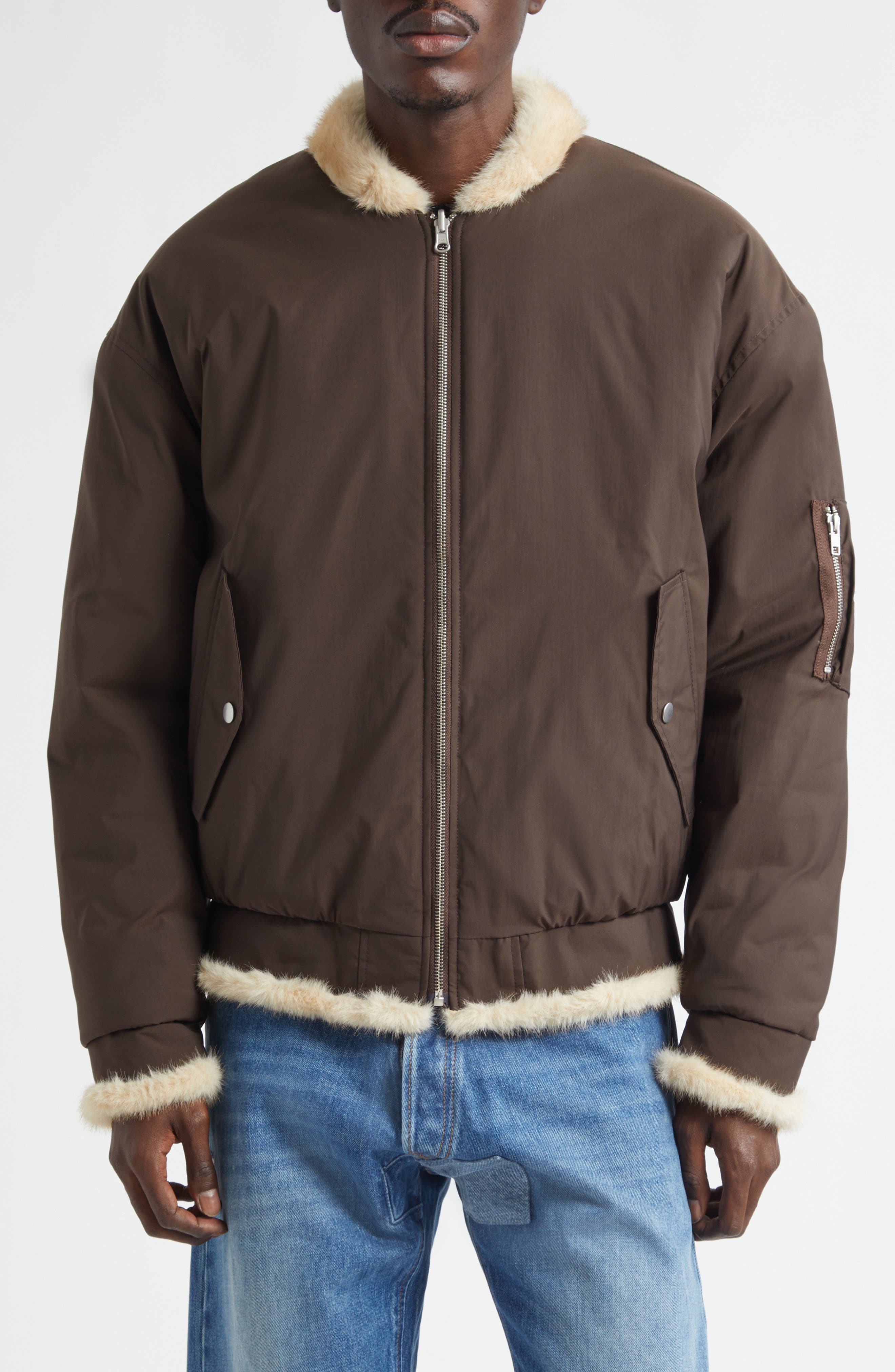 Sports Reversible Bomber Jacket