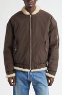 MM6 Maison Margiela Sports Reversible Bomber Jacket