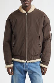 MM6 Maison Margiela Sports Reversible Bomber Jacket