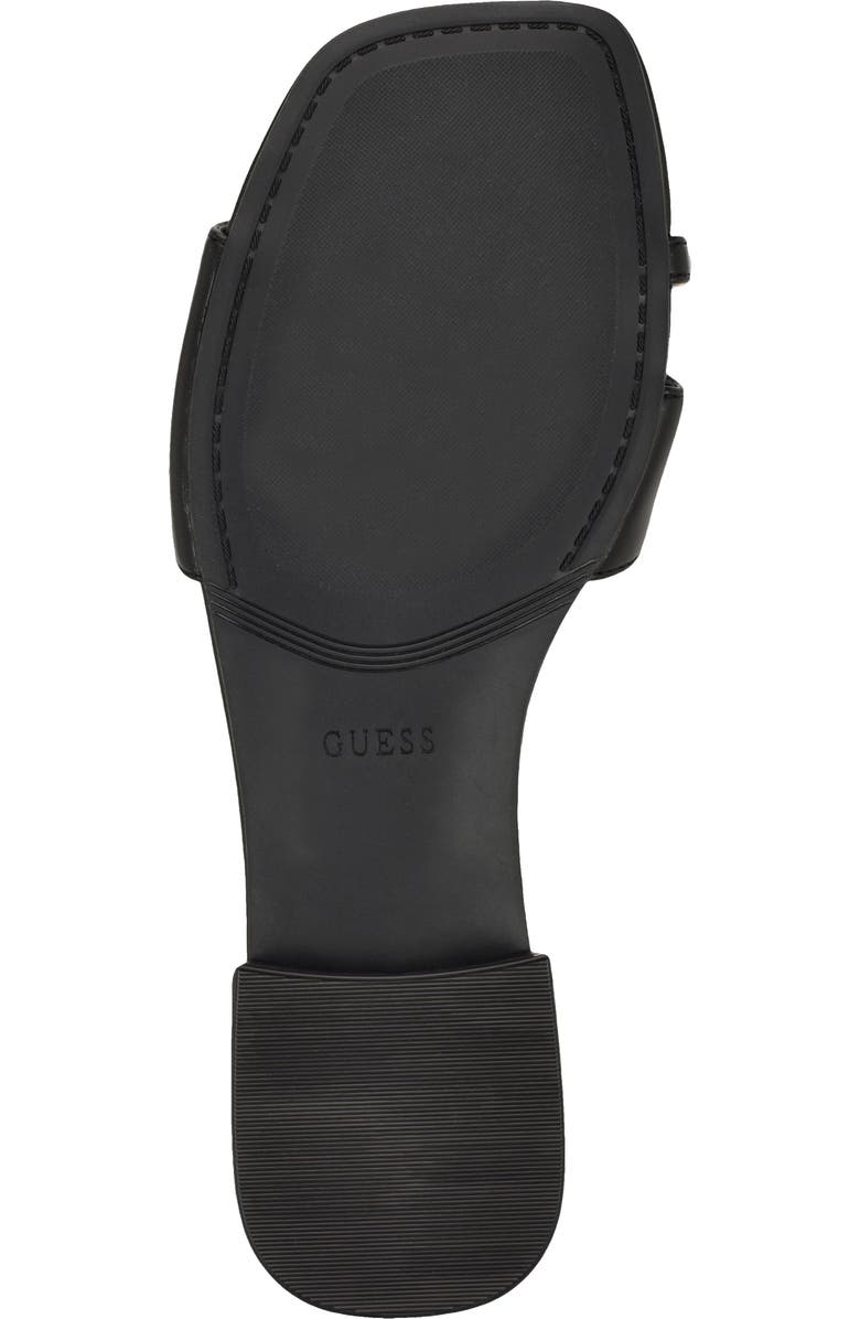 GUESS Tablita Slide Sandal, Alternate, color,