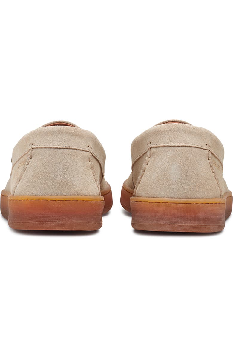 G.H.BASS Gum Sole Loafer, Alternate, color, Sand