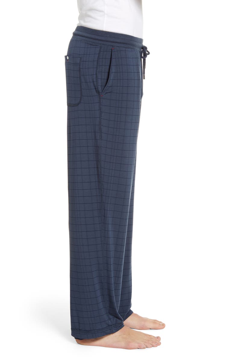 Daniel Buchler Stretch Pajama Pants, Alternate, color,