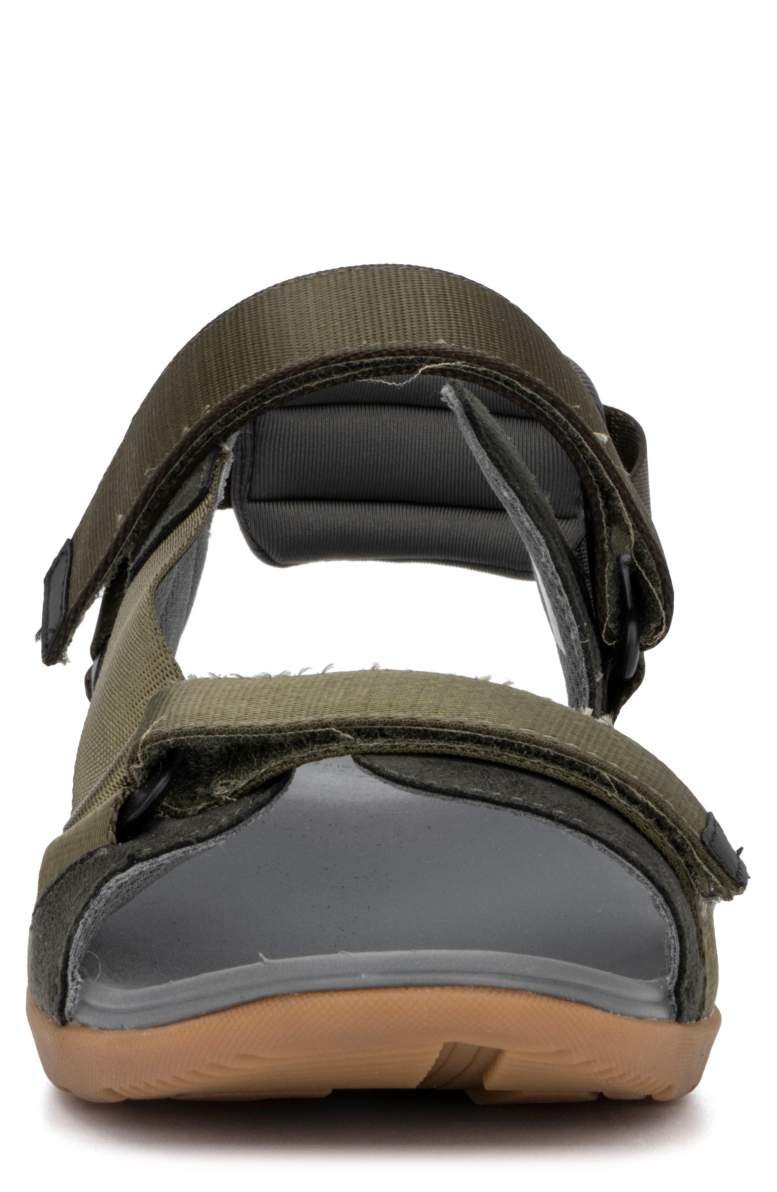 Valley Sandal, Alternate, color, OLIVE