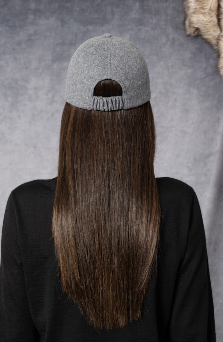 Eugenia Kim Lo Wool Blend Baseball Cap, Alternate, color, 
