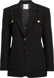 St. John Collection Stretch Twill Blazer