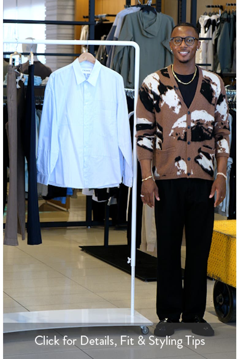 Men's Summer Mix Stripe Button-Up Shirt video