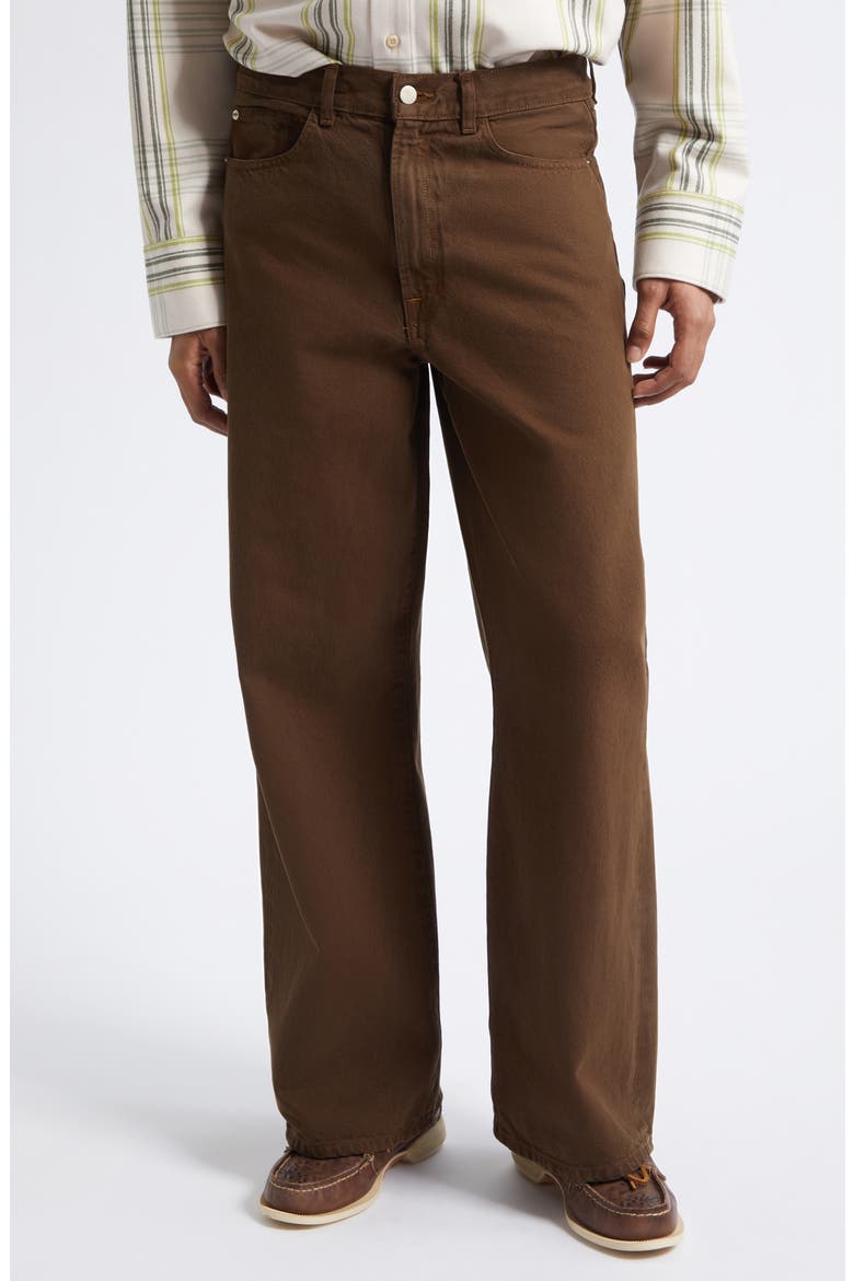 Hunter Baggy Jeans, Main, color, WENGE