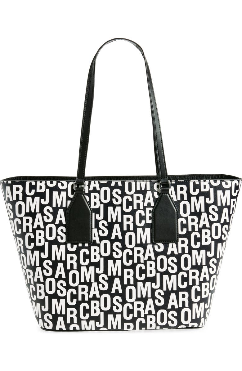 Marc Jacobs Jumbled Logo Tote Bag, Alternate, color,