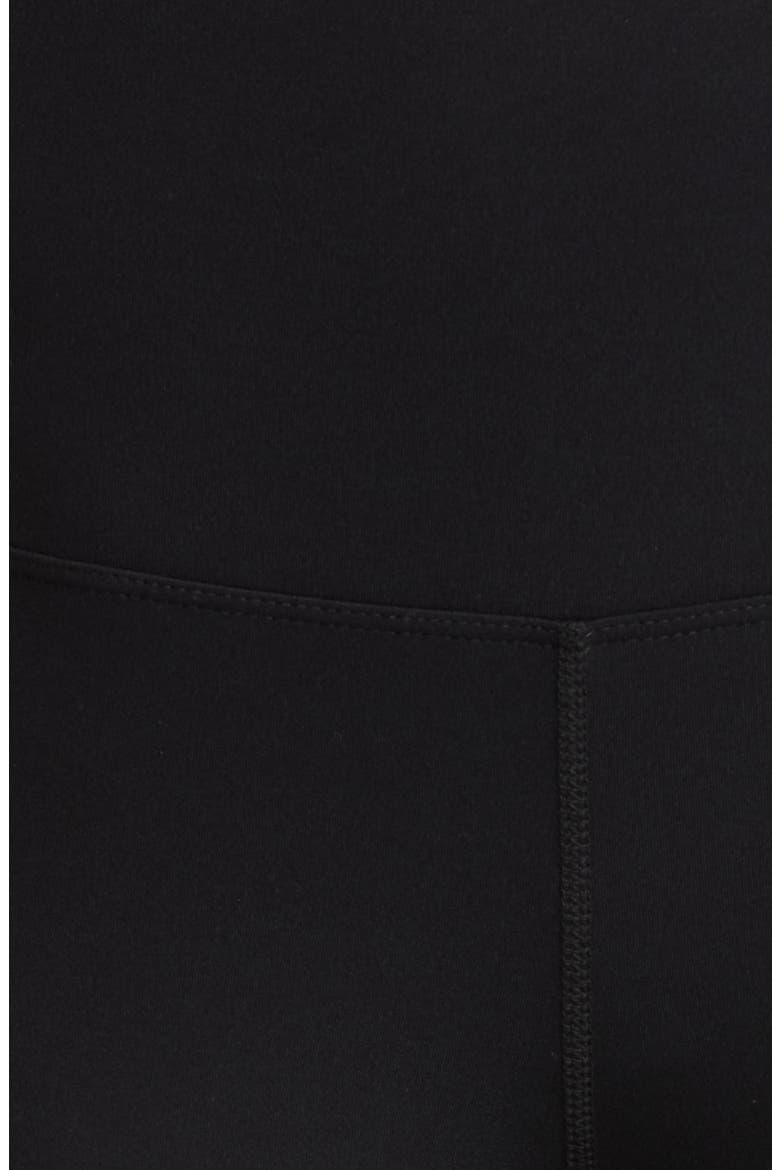 Studio High Waist Crop Leggings, Alternate, color, BLACK
