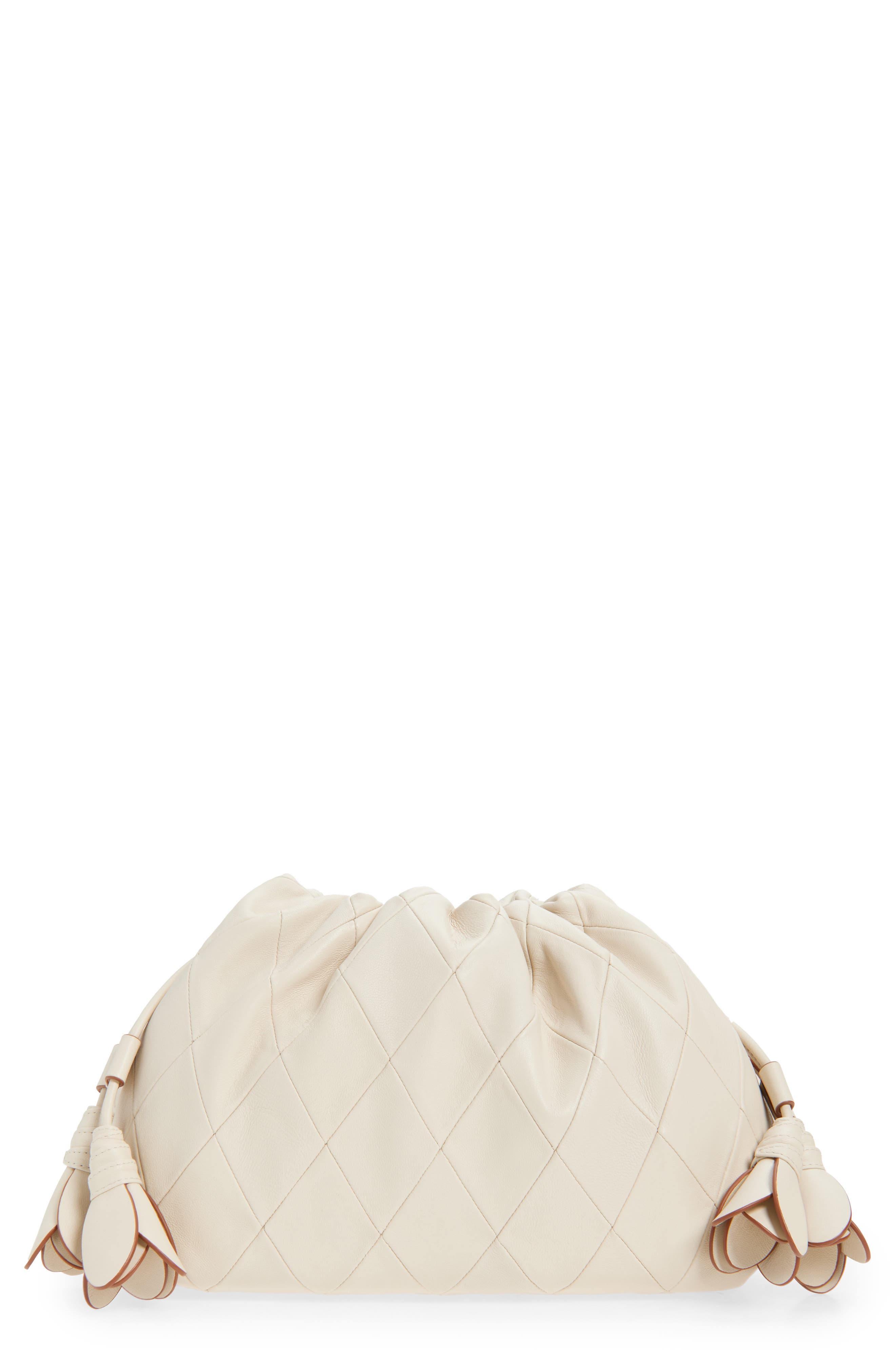 Zimmermann Medium Cloud 91 Clutch, Main, color, Milk