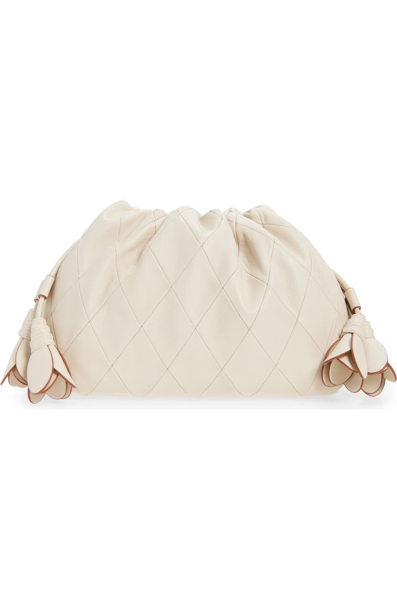 Zimmermann Medium Cloud 91 Clutch, Main, color, Milk