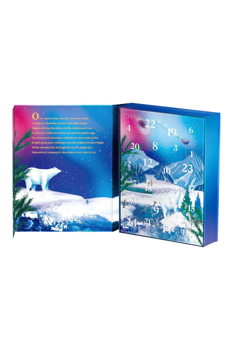 Gourmet Chocolate 2024 Advent Calendar Gift, Alternate, color, MULTI