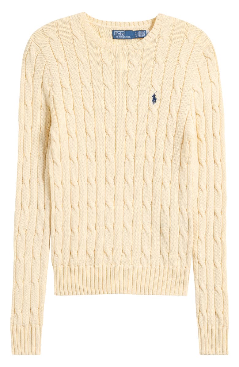 Polo Ralph Lauren 60\/2X12 PIMA COTTON-JULIANNA-L, Main, color, Cream