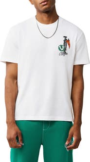 True Religion Pennants Graphic T-Shirt