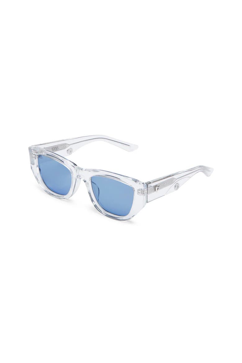Kauboi Sunglasses, Alternate, color, Skinny Dip Silver
