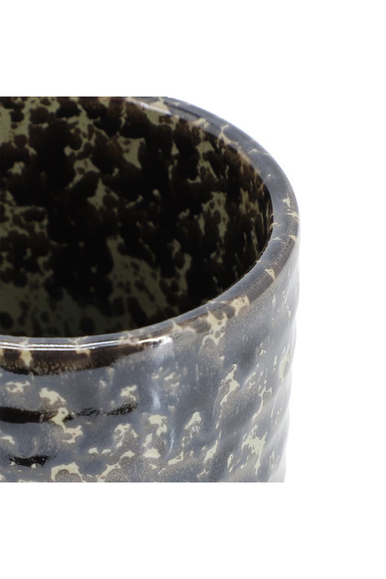 Terra Bella 4 Piece 18.5 Ounce Terracota Mug Set, Alternate, color, Green