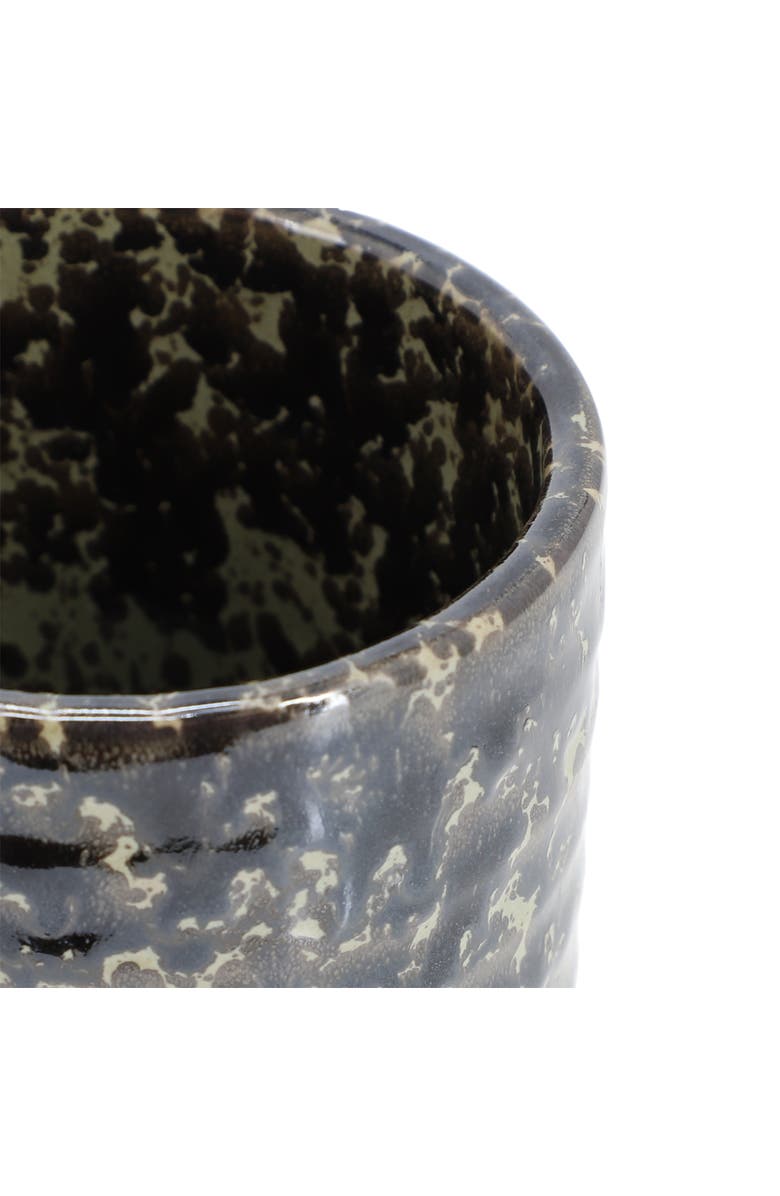 Gibson Home Terra Bella 4 Piece 18.5 Ounce Terracota Mug Set, Alternate, color, Green