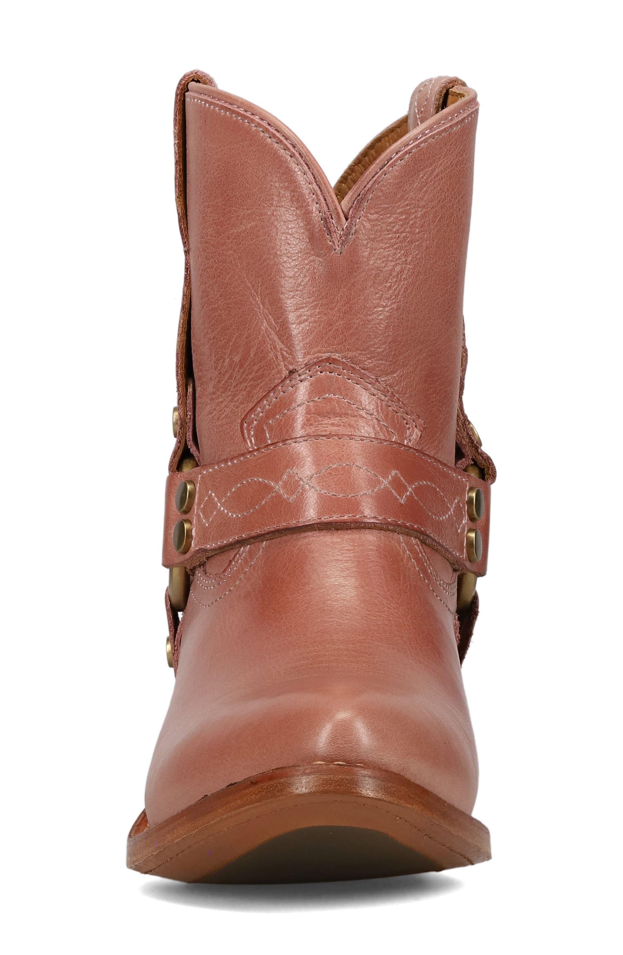Frye Billy Harness Bootie, Alternate, color, Woodrose