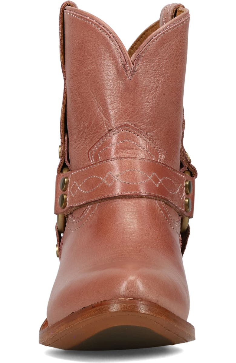 Frye Billy Harness Bootie, Alternate, color, Woodrose