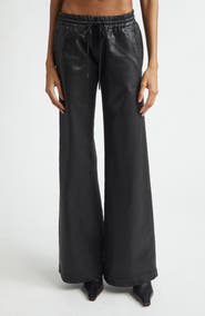 DIESEL® 2078 D-Ainty Coated Jogg Sweat Wide Leg Pants