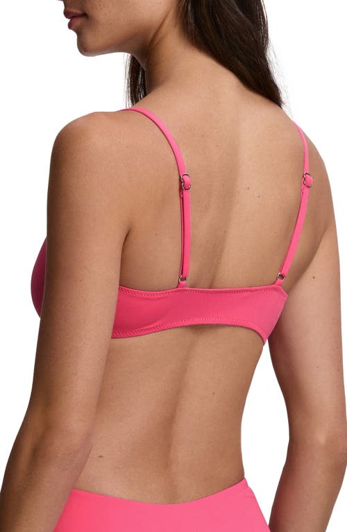 Polo Ralph Lauren Kennedy Bikini Top In Pink