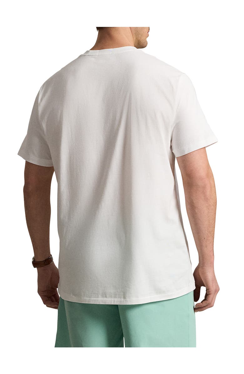 Polo Ralph Lauren Big & Tall Summer Bear T-Shirt, Alternate, color, White