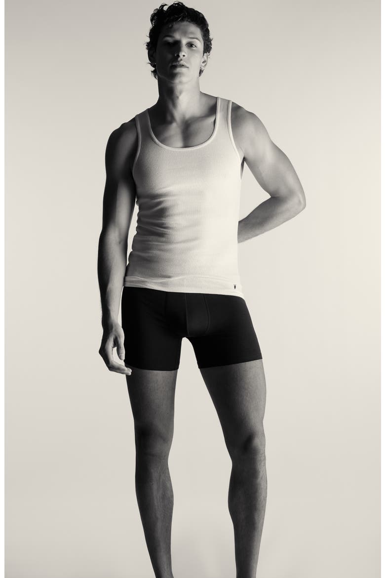 2-Pack Organic Cotton Rib Tanks, Alternate, color, WHITE