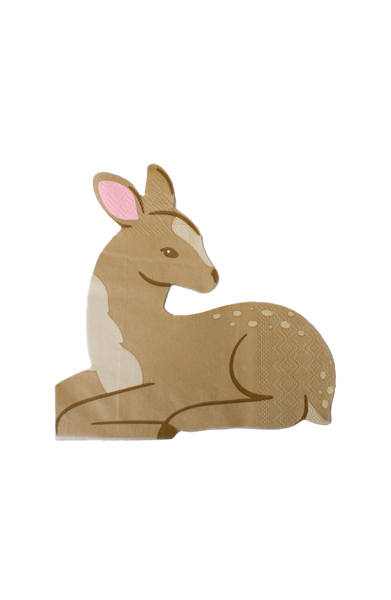 Daydream Society Camp Explorer Deer Large Napkins, Main, color, Assorted Pre-Pack