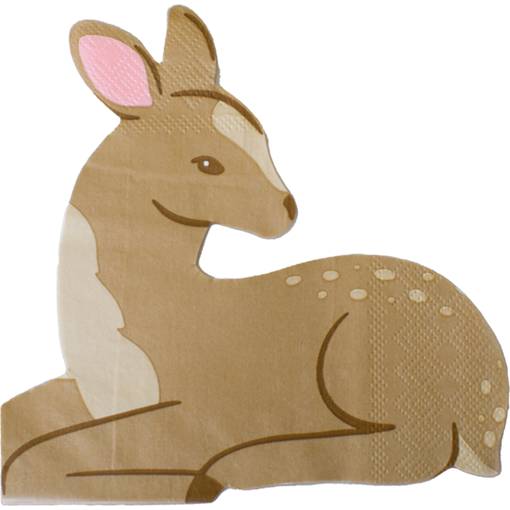 Daydream Society Camp Explorer Deer Large Napkins In Multi