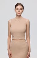 JUANA Sera Rib Knit Tank