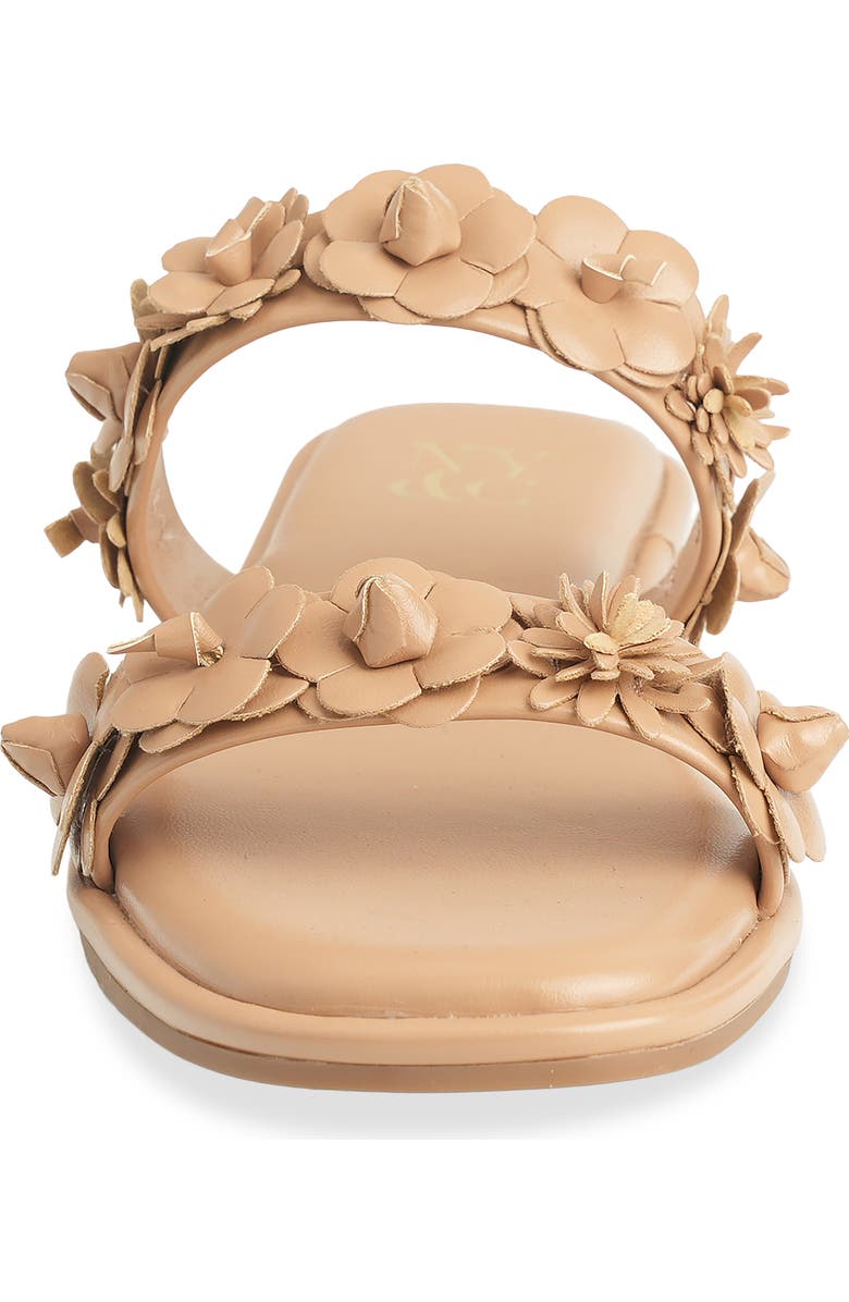 NEW YORK AND COMPANY Poppy Slide Sandal, Alternate, color, Beige